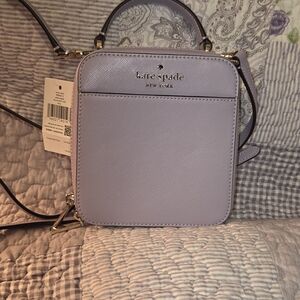 Kate Spade Daisy Vanity Crossbody Bag In Lilac Frost